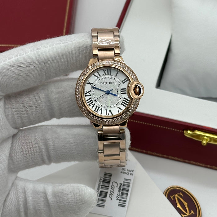 Cartier Ballon Bleu 33 mm