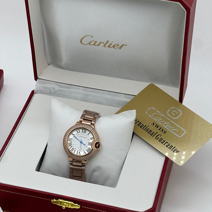 Cartier Ballon Bleu 33 mm