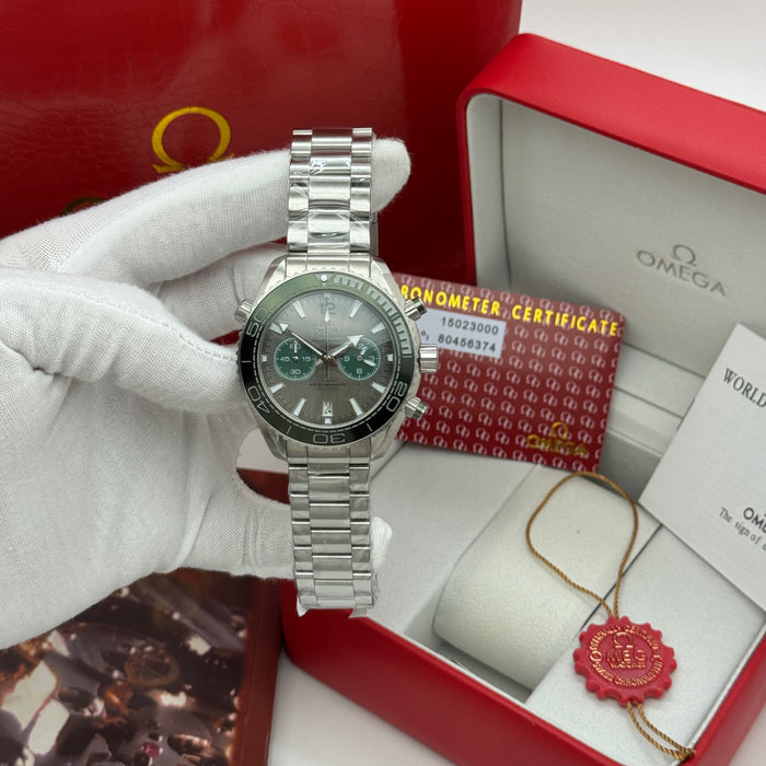 Omega Seamaster Planet Ocean 600M Co-Axial Master Chronometer Chronograph