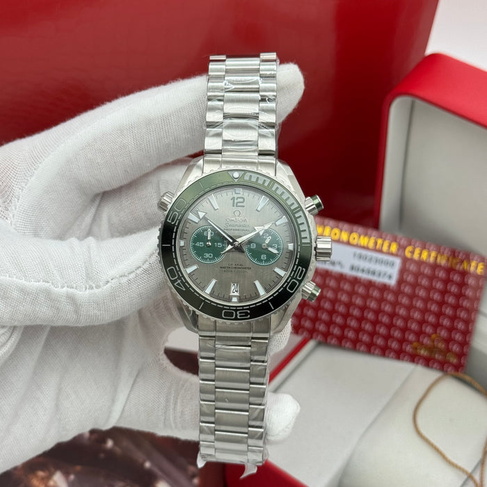 Omega Seamaster Planet Ocean 600M Co-Axial Master Chronometer Chronograph