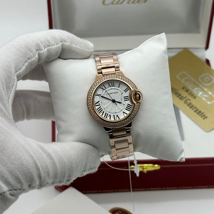 Cartier Ballon Bleu 33 mm