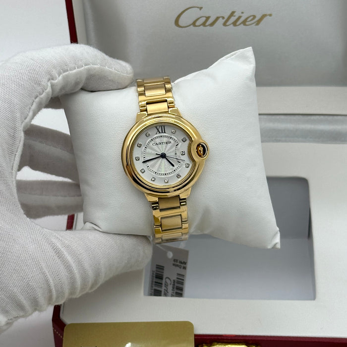 Cartier Ballon Bleu 33 mm