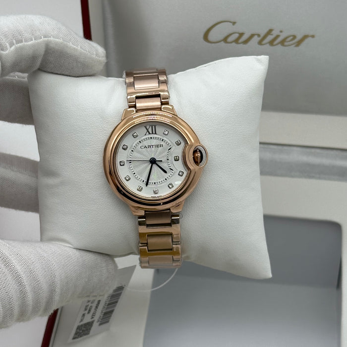 Cartier Ballon Bleu 33 mm