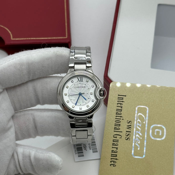 Cartier Ballon Bleu 33 mm