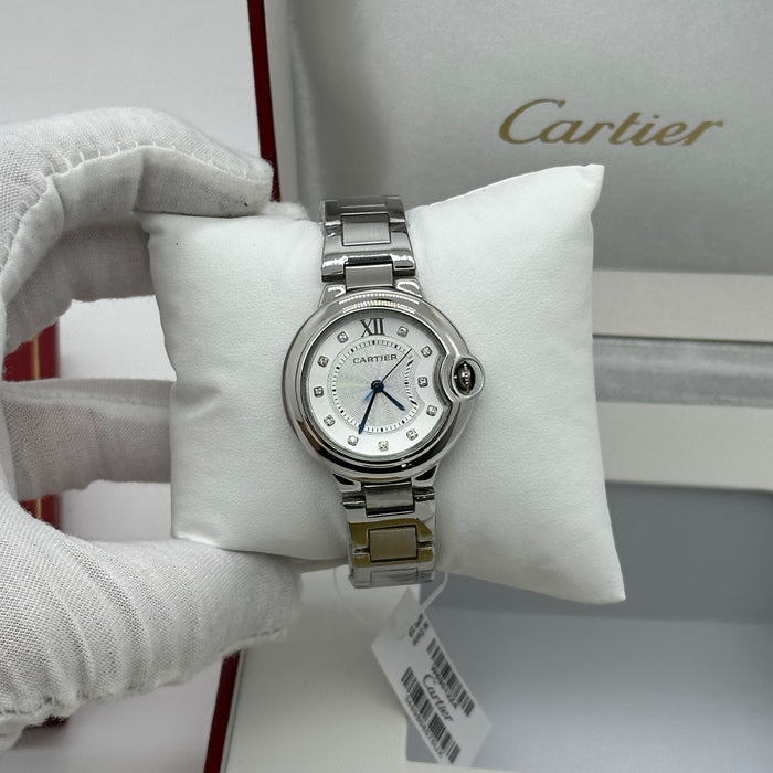 Cartier Ballon Bleu 33 mm