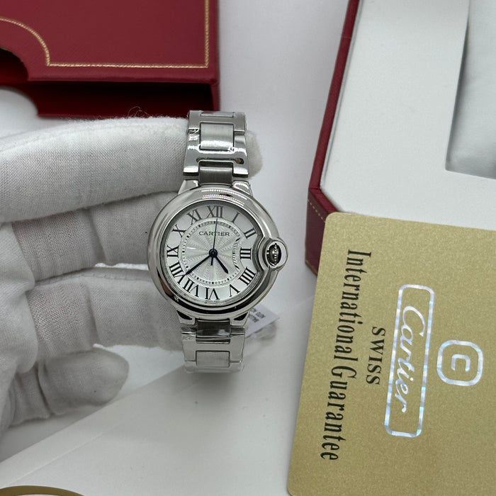 Cartier Ballon Bleu 33 mm