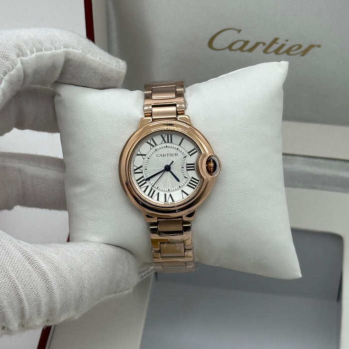 Cartier Ballon Bleu 33 mm