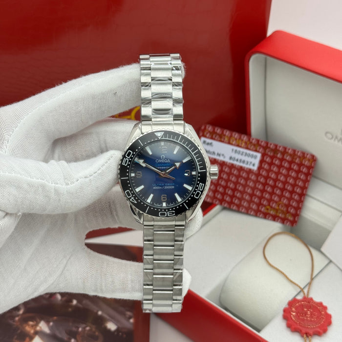 Omega Seamaster Planet Ocean Ultra Deep 6000M – Blue Gradient Dial