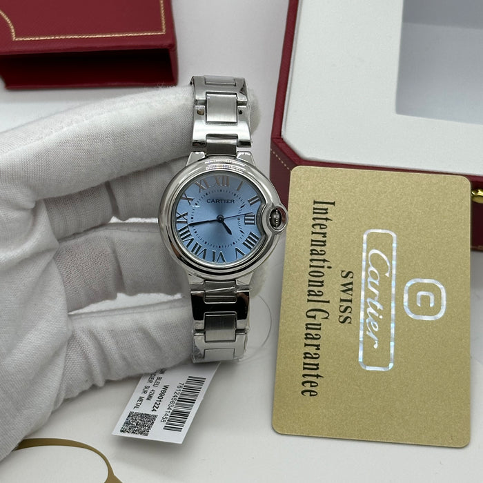 Cartier Ballon Bleu 33 mm