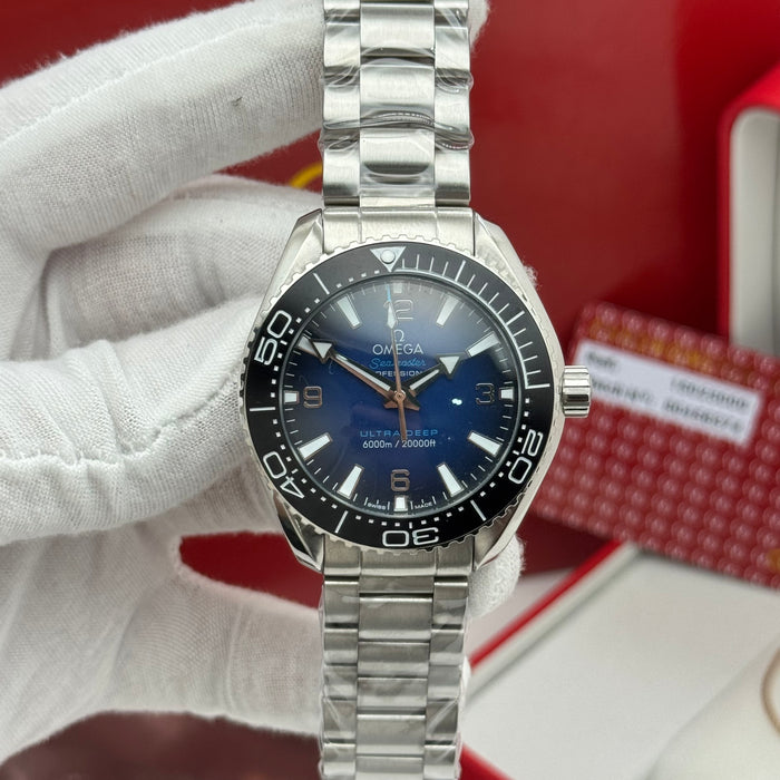 Omega Seamaster Planet Ocean Ultra Deep 6000M – Blue Gradient Dial