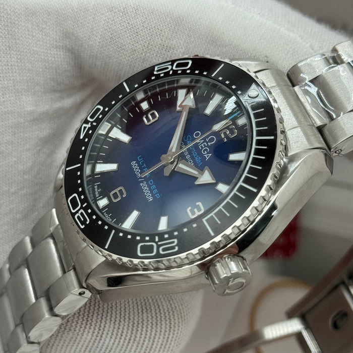 Omega Seamaster Planet Ocean Ultra Deep 6000M – Blue Gradient Dial