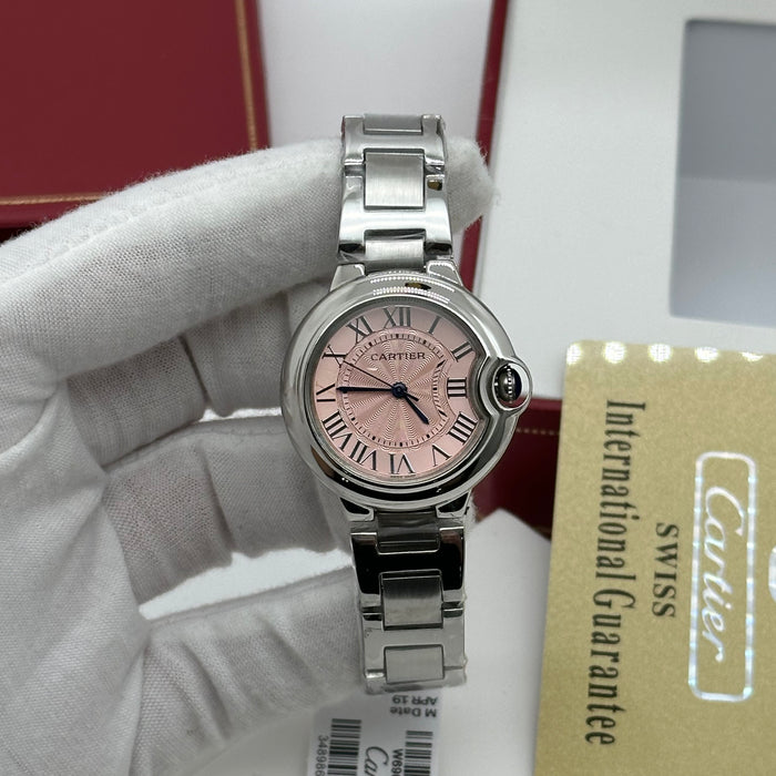 Cartier Ballon Bleu 33 mm