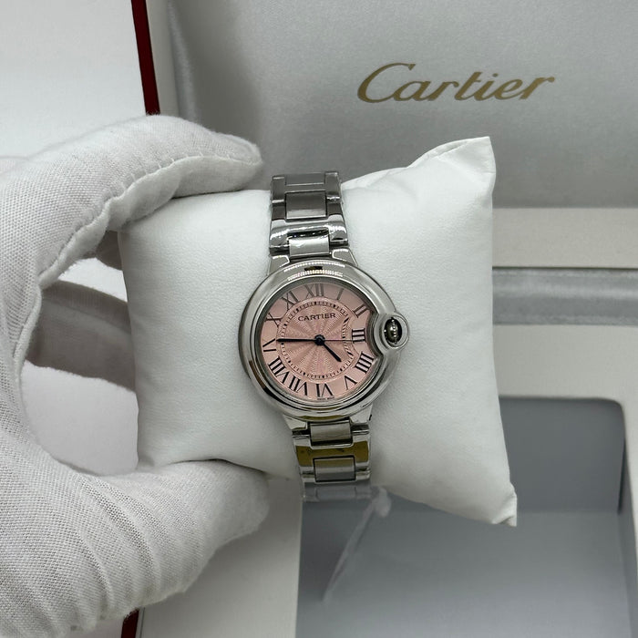 Cartier Ballon Bleu 33 mm