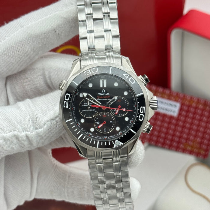 Omega Seamaster Diver 300M Chronograph Co-Axial – Black Dial