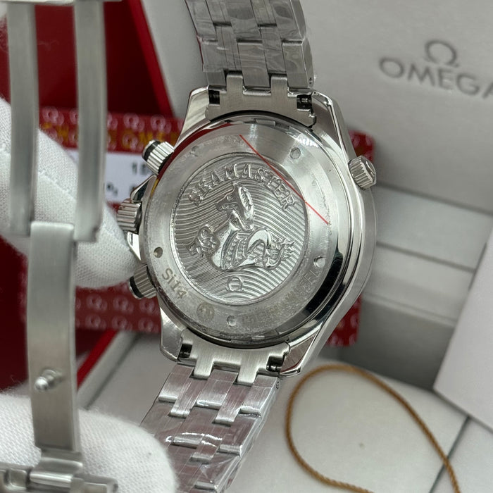 Omega Seamaster Diver 300M Chronograph Co-Axial – Black Dial