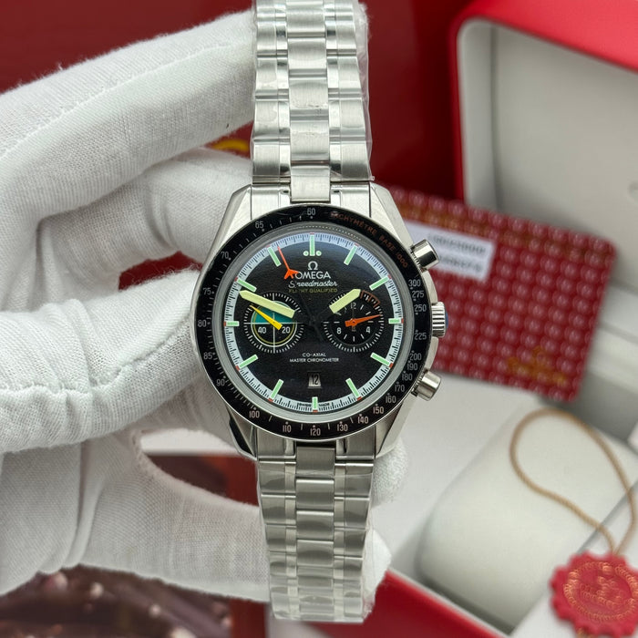 Omega Speedmaster Racing Co-Axial Master Chronometer – Black Dial