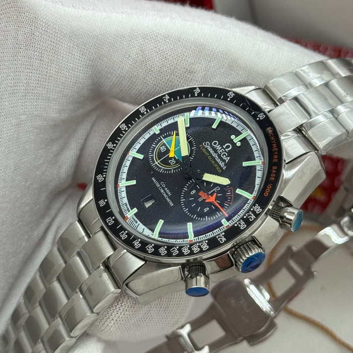 Omega Speedmaster Racing Co-Axial Master Chronometer – Black Dial