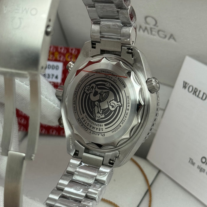 Omega Seamaster Planet Ocean Chronograph Co-Axial Master Chronometer – Sand Dial