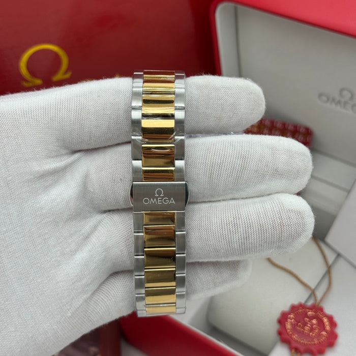 Omega Seamaster Aqua Terra Co-Axial Master Chronometer – Two-Tone Blue Dial