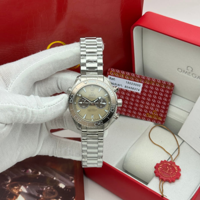 Omega Seamaster Planet Ocean Co-Axial Master Chronometer Chronograph – Sand Dial