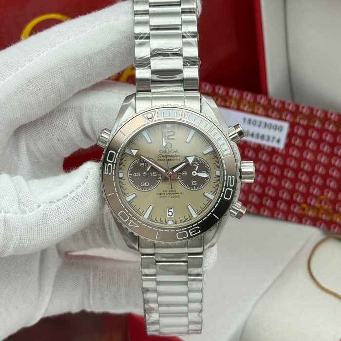 Omega Seamaster Planet Ocean Co-Axial Master Chronometer Chronograph – Sand Dial