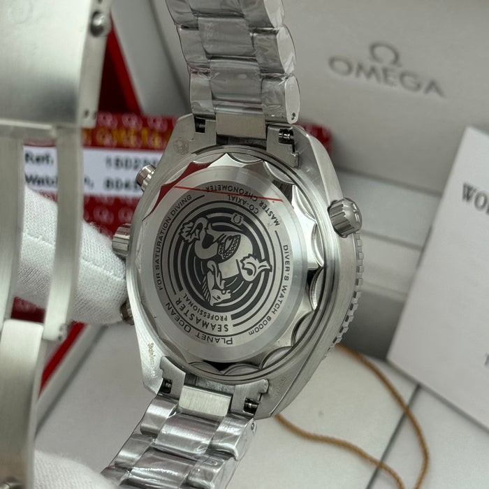 Omega Seamaster Planet Ocean Co-Axial Master Chronometer Chronograph – Sand Dial