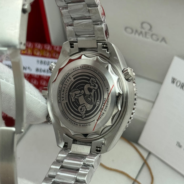 Omega Seamaster Planet Ocean Co-Axial Master Chronometer Chronograph – Grey & Orange