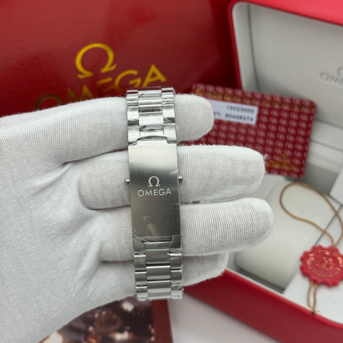 Omega Seamaster GMT Co-Axial Chronometer – Black Dial & Steel Bezel