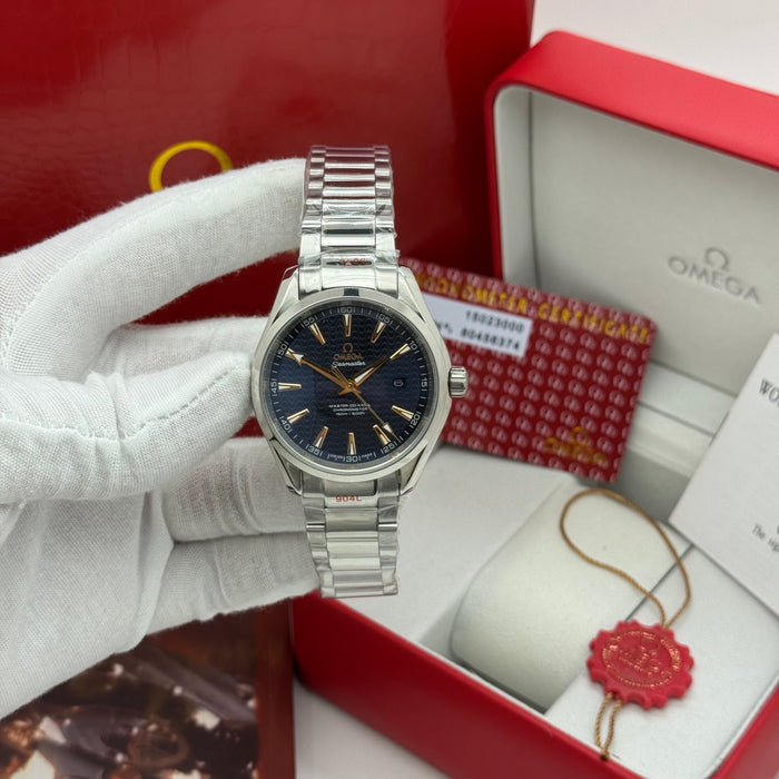 Omega Seamaster Aqua Terra 150M Co-Axial Master Blue Dial