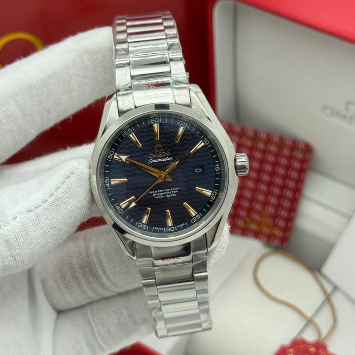 Omega Seamaster Aqua Terra 150M Co-Axial Master Blue Dial