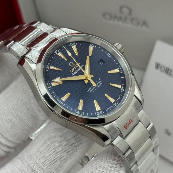 Omega Seamaster Aqua Terra 150M Co-Axial Master Blue Dial