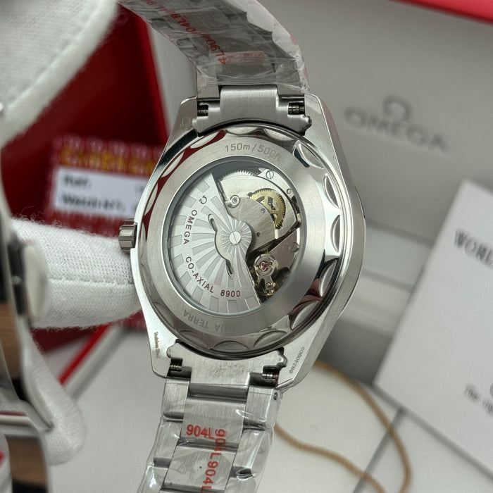 Omega Seamaster Aqua Terra 150M Co-Axial Master Blue Dial