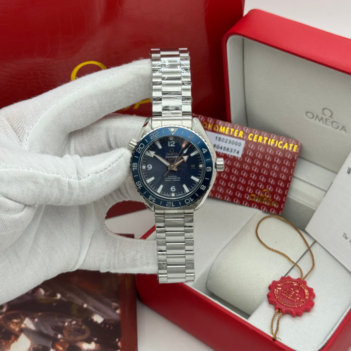 Omega Seamaster Planet Ocean 600M Co-Axial Master - Blue Dial