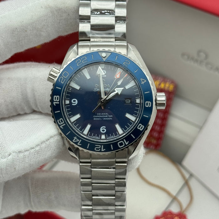 Omega Seamaster Planet Ocean 600M Co-Axial Master - Blue Dial