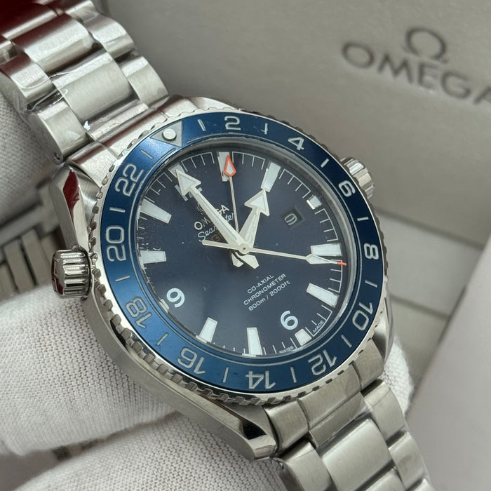 Omega Seamaster Planet Ocean 600M Co-Axial Master - Blue Dial