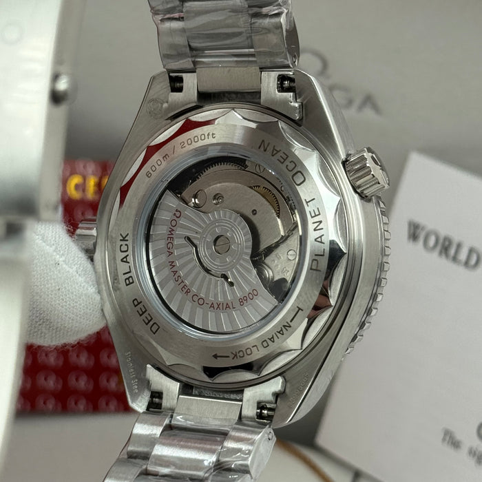 Omega Seamaster Planet Ocean 600M Co-Axial Master - Blue Dial