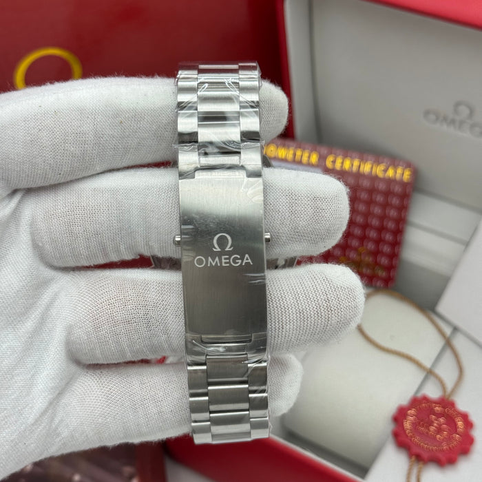 Omega Seamaster Planet Ocean 600M Co-Axial Master - Blue Dial