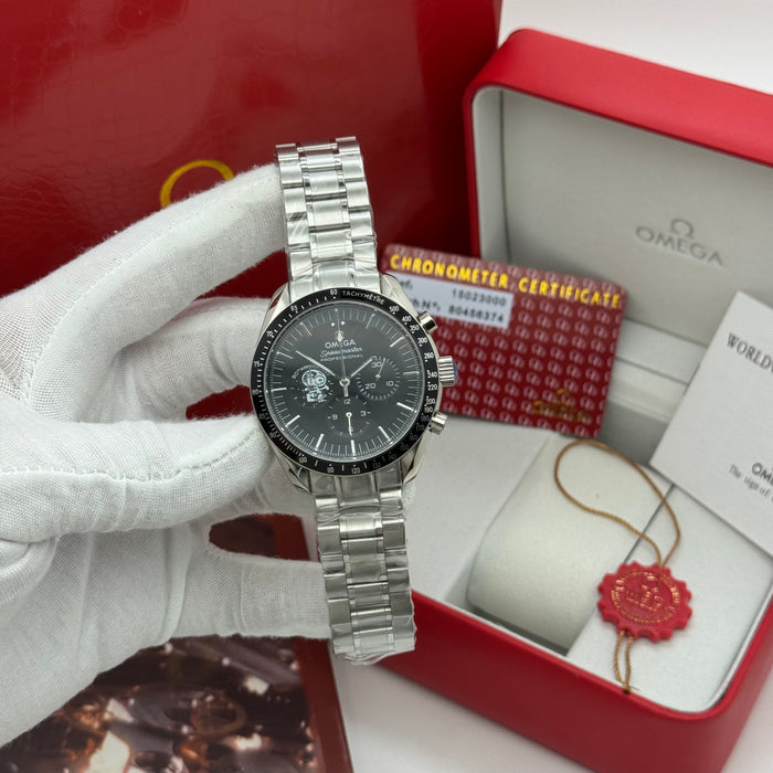 Omega Speedmaster Silver Snoopy Award 50th Anniversary