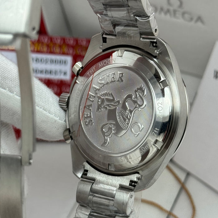 Omega Speedmaster Silver Snoopy Award 50th Anniversary