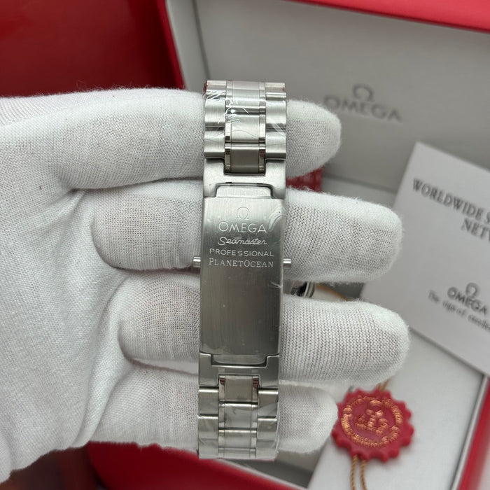 Omega Speedmaster Silver Snoopy Award 50th Anniversary