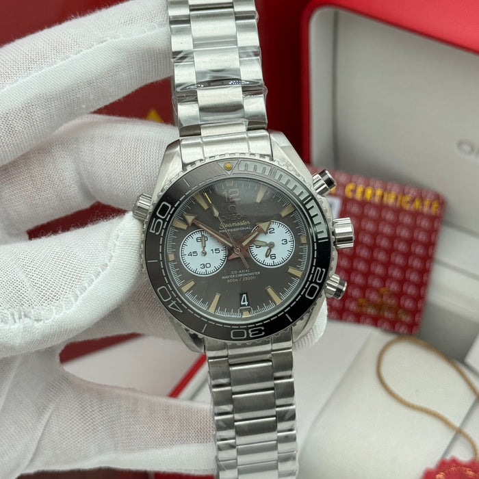 Omega Seamaster Planet Ocean Chronograph Co-Axial Master Chronometer – Sand Dial