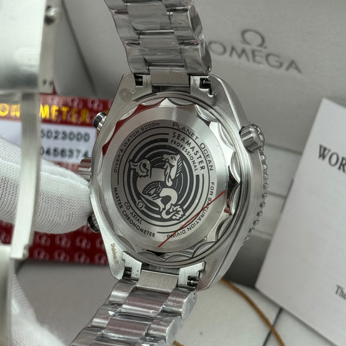 Omega Seamaster Planet Ocean Chronograph Co-Axial Master Chronometer – Sand Dial