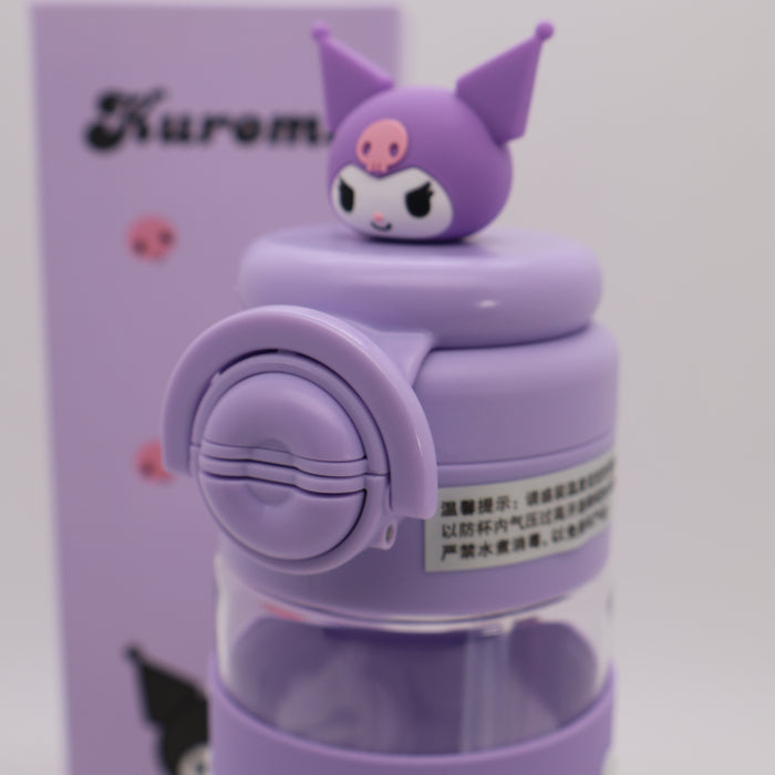 Cinnamoroll Kuromi Ultraman Water Bottle 520mL