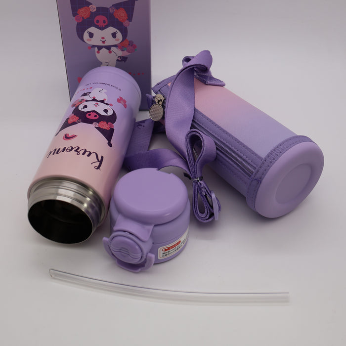 Disney Kuromi  Spider-Man Mickey And Freinds Thermo Bottle 500mL Original