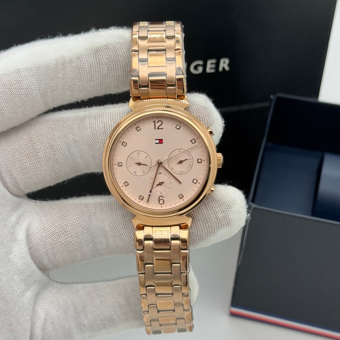Tommy Hilfiger Rose Gold Women’s Watch 1782345 - Authentic