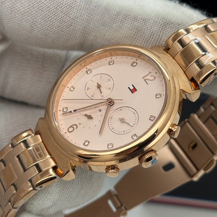 Tommy Hilfiger Rose Gold Women’s Watch 1782345 - Authentic