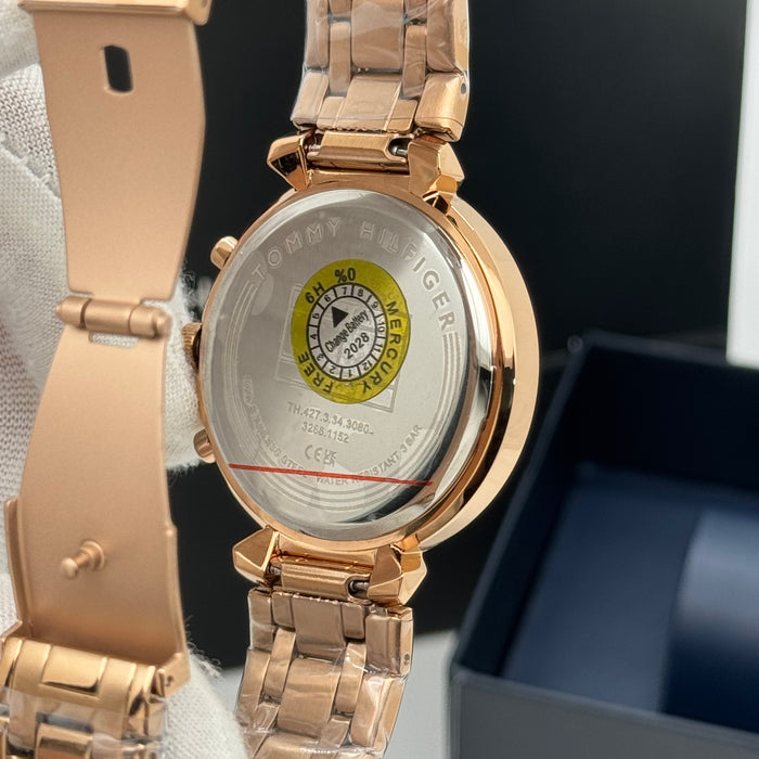 Tommy Hilfiger Rose Gold Women’s Watch 1782345 - Authentic
