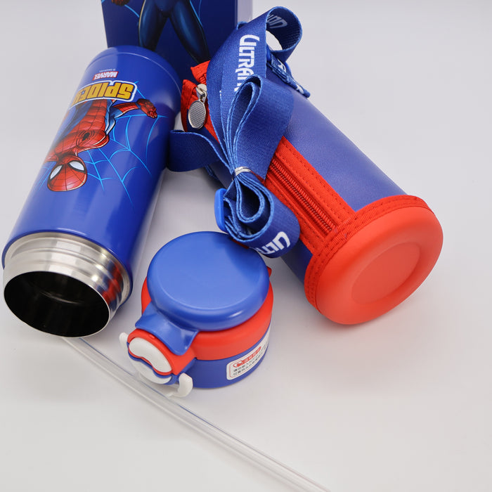 Disney Kuromi  Spider-Man Mickey And Freinds Thermo Bottle 500mL Original