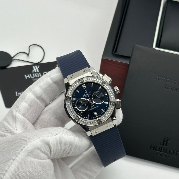 Hublot Classic Fusion 38 mm Blue Strap