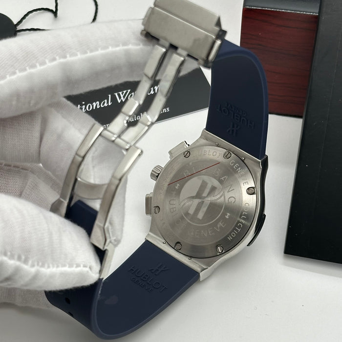 Hublot Classic Fusion 38 mm Blue Strap